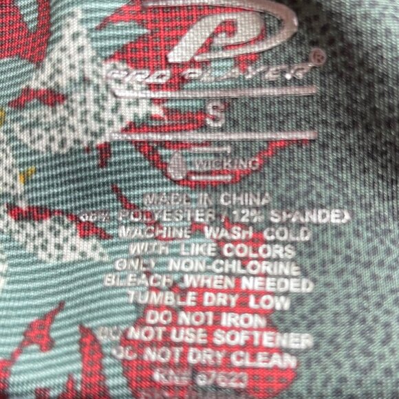 Pro‎ Player Dark Forest Roses Leggings Size S - Picture 9 of 9